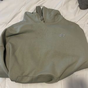 ALO Yoga Sage Green Hoodie